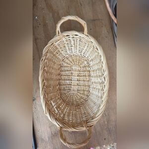 Natural Woven Basket